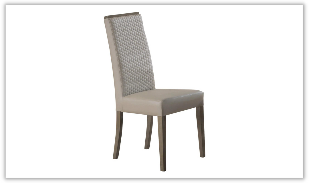 Portofino Premium Leather Upholstered Dining Chair