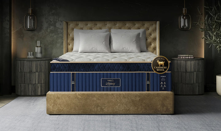 Puffy Legacy Medium-Plush Mattress with Reinforced Foam Edges