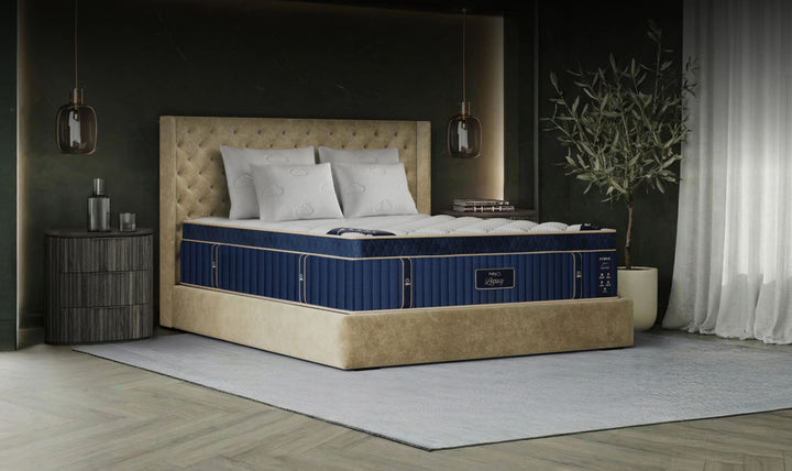 Puffy Legacy Medium-Plush Mattress with Reinforced Foam Edges