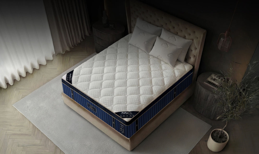 Puffy Legacy Medium-Plush Mattress with Reinforced Foam Edges