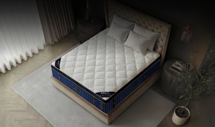Puffy Legacy Medium-Plush Mattress with Reinforced Foam Edges