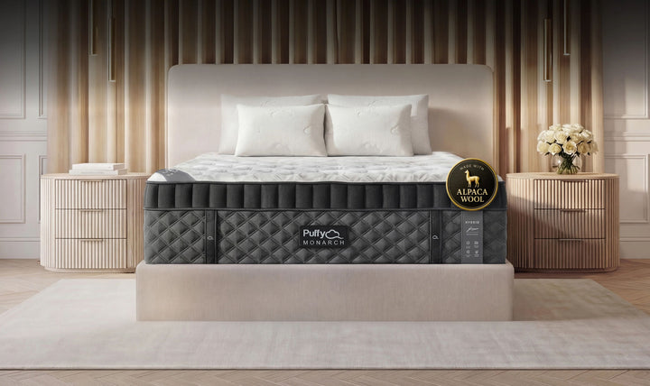 Puffy Monarch Mattress with Advanced Cooling Layers & Breathable Cover