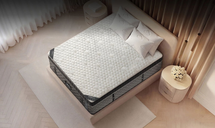 Puffy Monarch Mattress with Advanced Cooling Layers & Breathable Cover