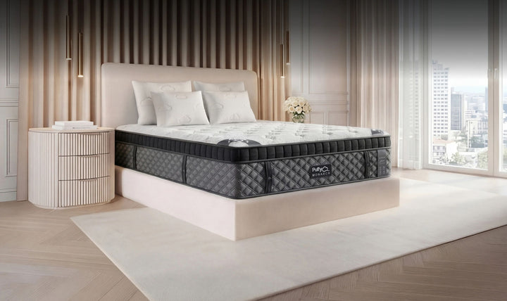 Puffy Monarch Mattress with Advanced Cooling Layers & Breathable Cover