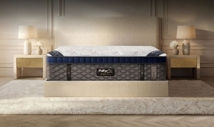 Puffy Royal Plush Mattress with Adjustable Base Compatible