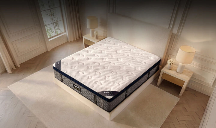 Puffy Royal Plush Mattress with Adjustable Base Compatible