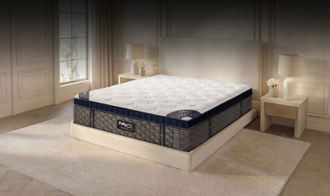 Puffy Royal Plush Mattress with Adjustable Base Compatible