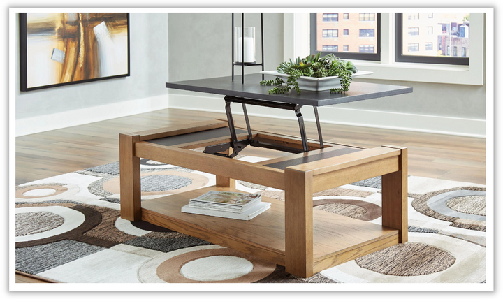 Quentina Lift Top Coffee Table