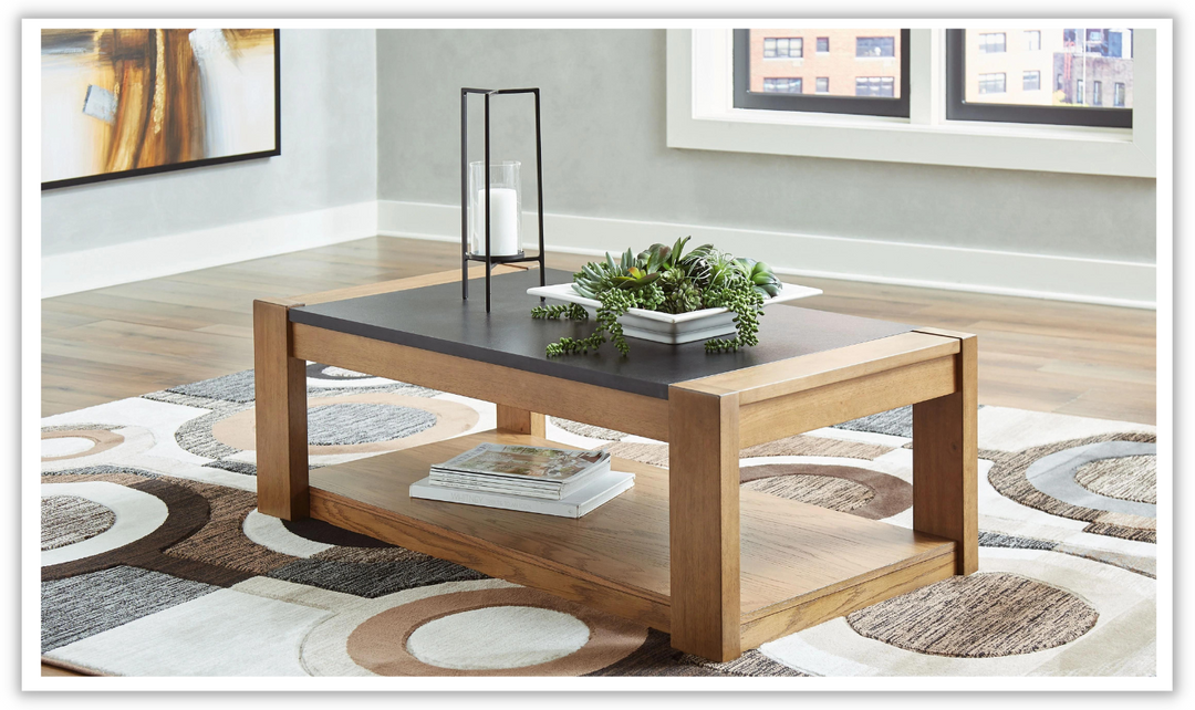 Quentina Lift Top Coffee Table