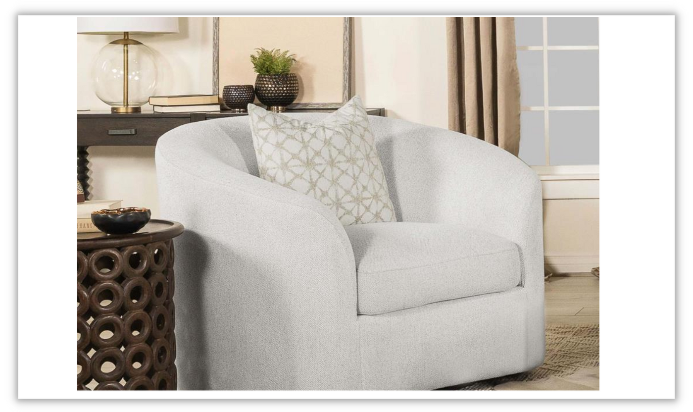 Buy Rainn Upholstered Living Room Set in Beige Online at Jennifer Furniture
