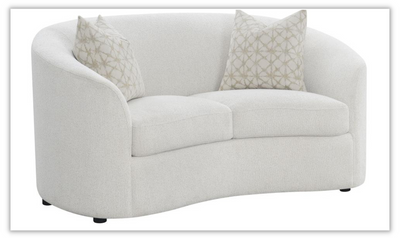 Buy Rainn Upholstered Living Room Set in Beige Online at Jennifer Furniture