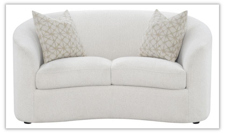 Buy Rainn Upholstered Living Room Set in Beige Online at Jennifer Furniture