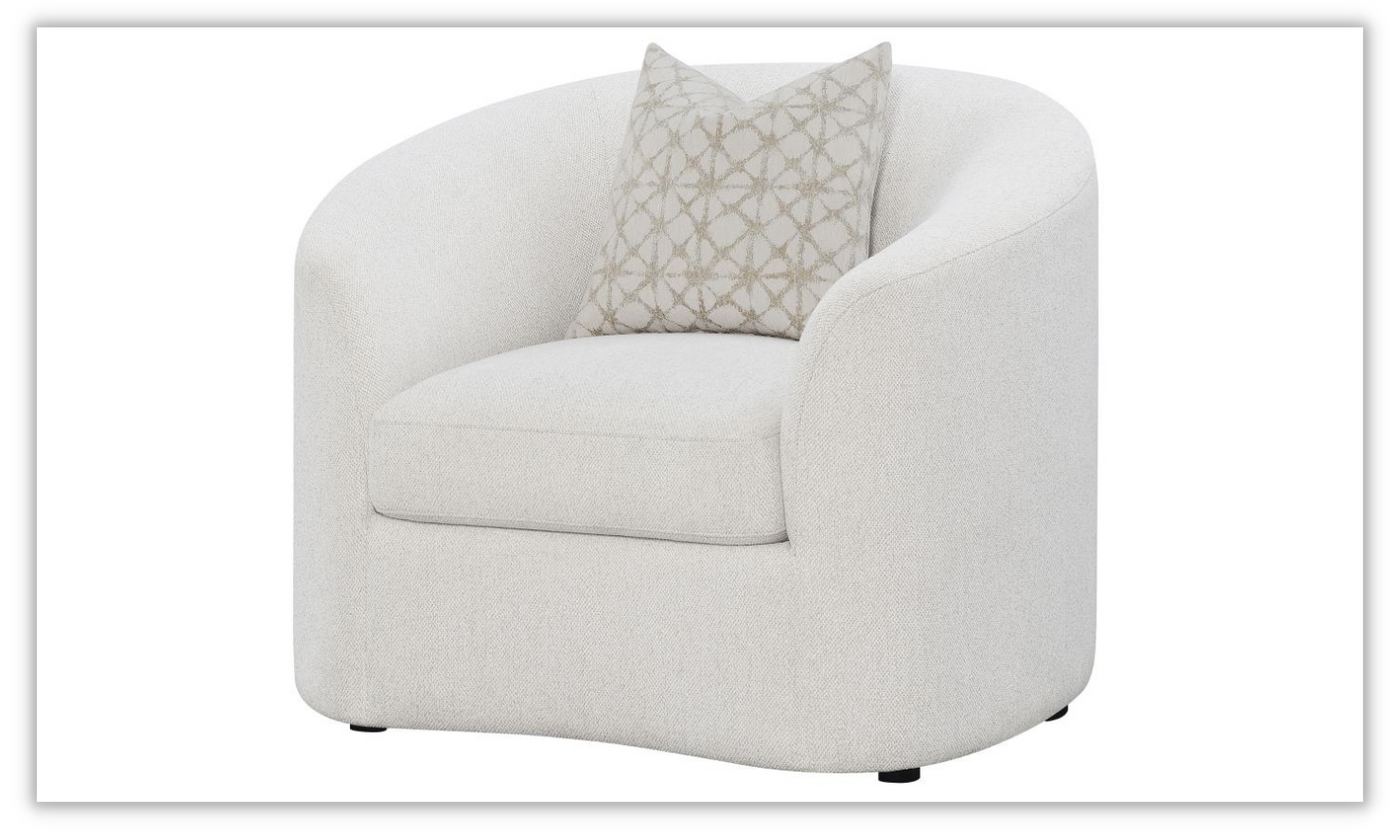 Buy Rainn Upholstered Living Room Set in Beige Online at Jennifer Furniture