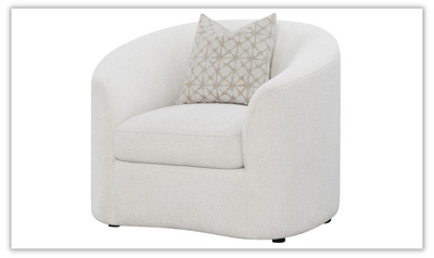 Buy Rainn Upholstered Living Room Set in Beige Online at Jennifer Furniture