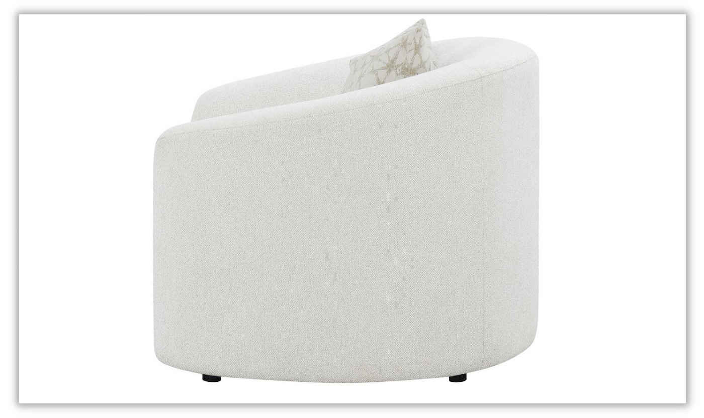 Buy Rainn Upholstered Living Room Set in Beige Online at Jennifer Furniture