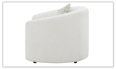 Buy Rainn Upholstered Chair in Beige Online at Jennifer Furniture
