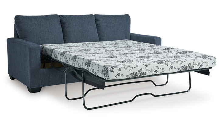 Rannis Fabric Sofa Sleeper with Memory Foam Mattress