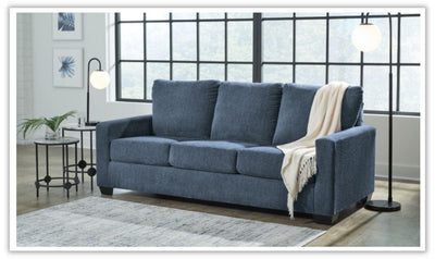 Rannis Fabric Sofa Sleeper with Full Memory Foam Mattress