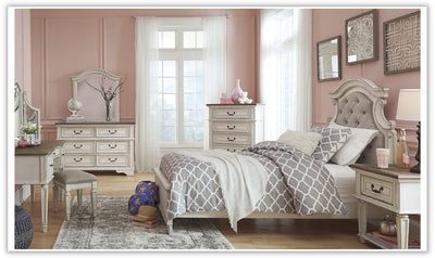 Realyn Bedroom Set-Bedroom Sets-Jennifer Furniture
