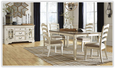 Realyn Dining Set-Dining Sets-Jennifer Furniture