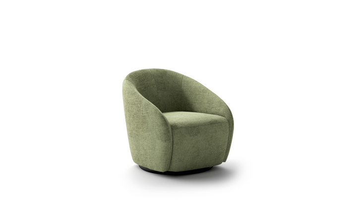 Luonto Regalia Stationary Fabric Swivel Chair