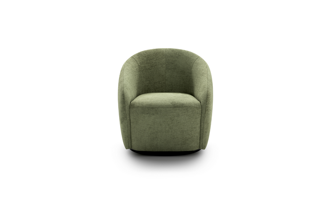 Luonto Regalia Stationary Fabric Swivel Chair