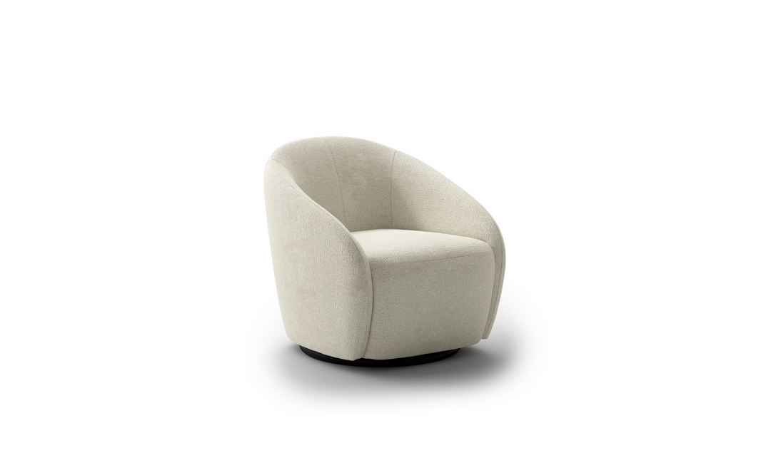 Luonto Regalia Stationary Fabric Swivel Chair