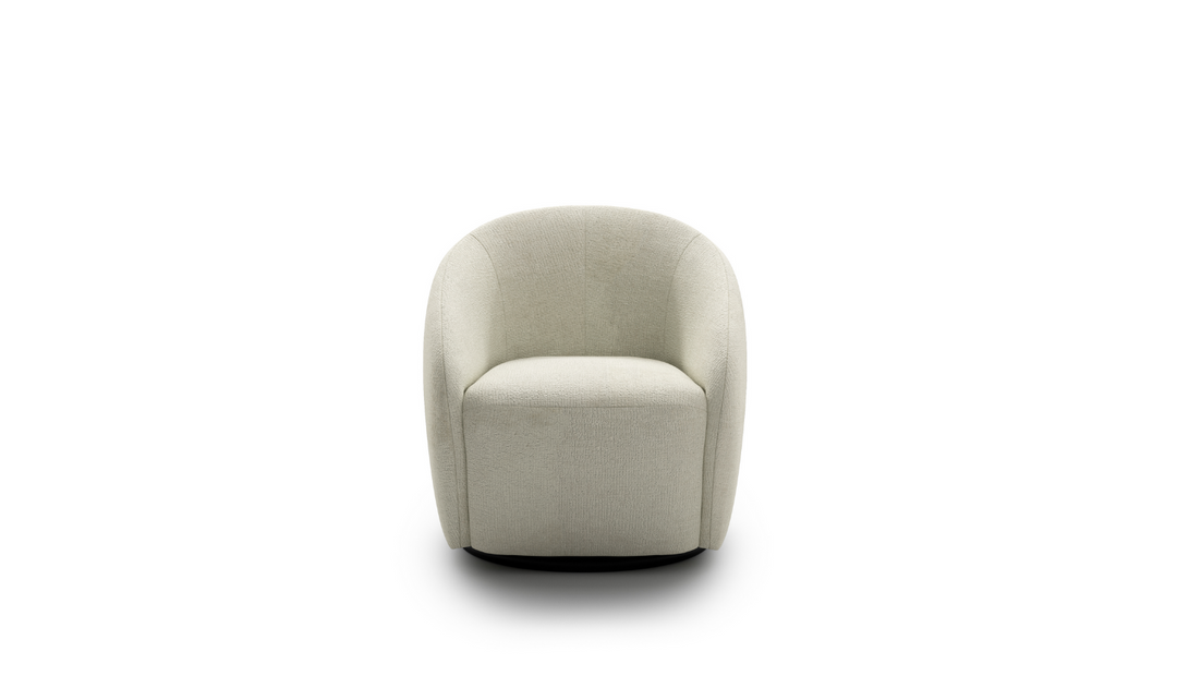 Luonto Regalia Stationary Fabric Swivel Chair