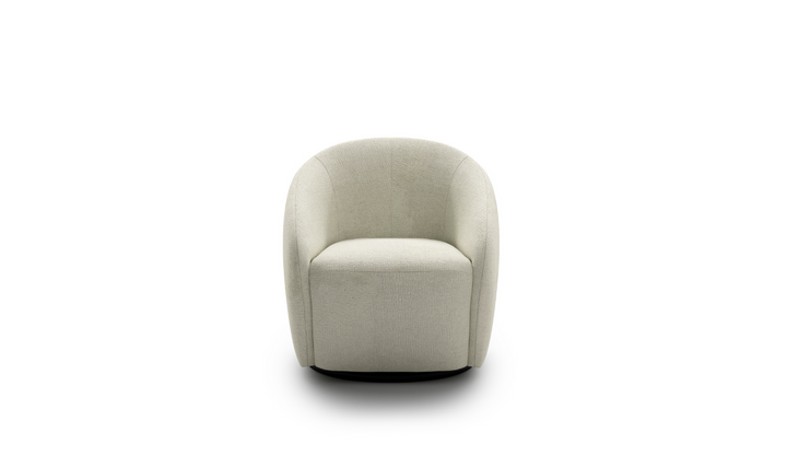 Luonto Regalia Stationary Fabric Swivel Chair