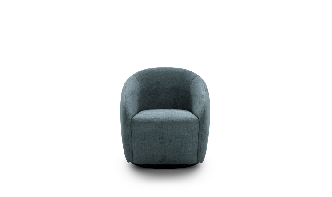 Luonto Regalia Stationary Fabric Swivel Chair