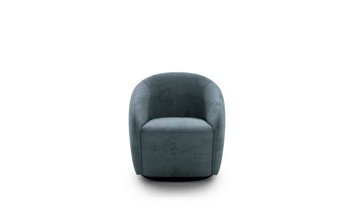 Luonto Regalia Stationary Fabric Swivel Chair
