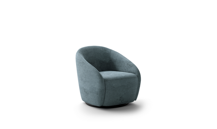 Luonto Regalia Stationary Fabric Swivel Chair
