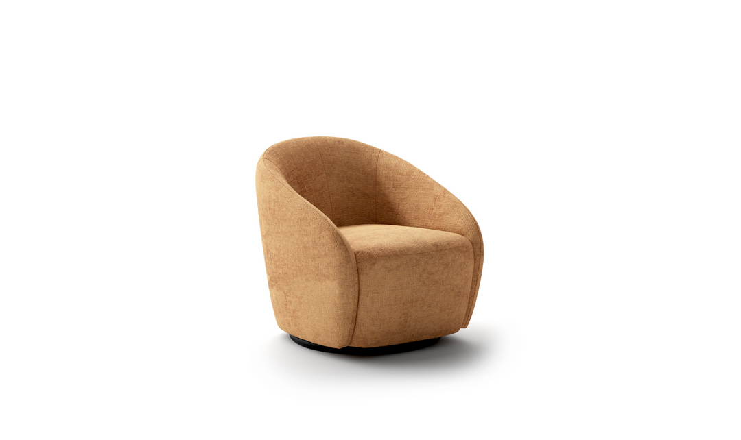 Luonto Regalia Stationary Fabric Swivel Chair