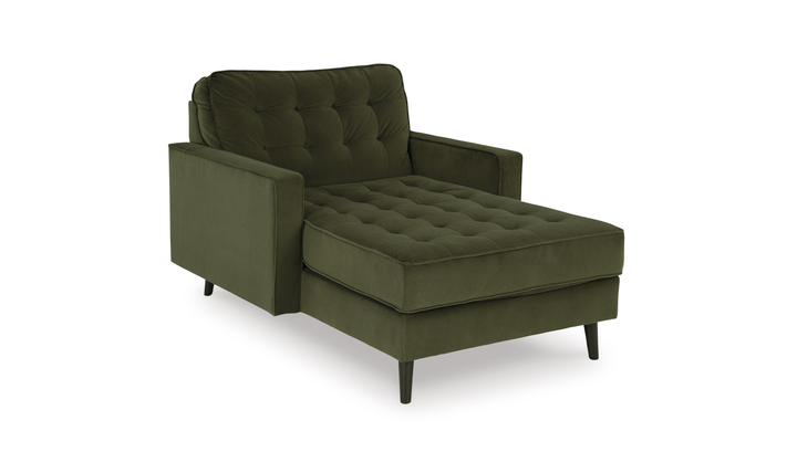 Modern Heritage Reveon Lakes Fabric Chaise - Jennifer Furniture