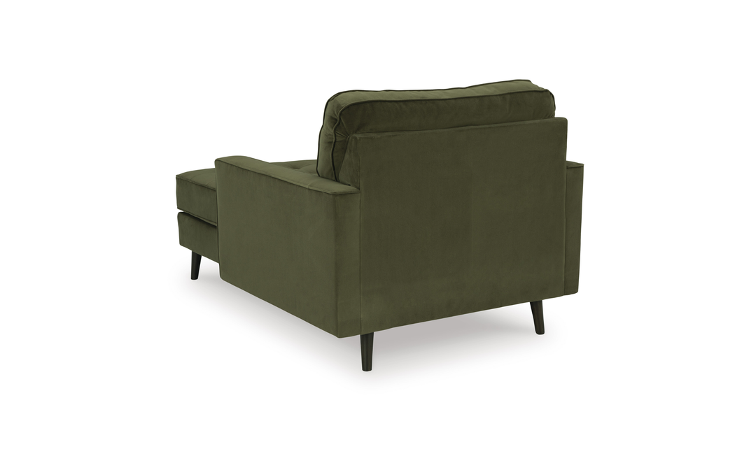 Modern Heritage Reveon Lakes Fabric Chaise - Jennifer Furniture