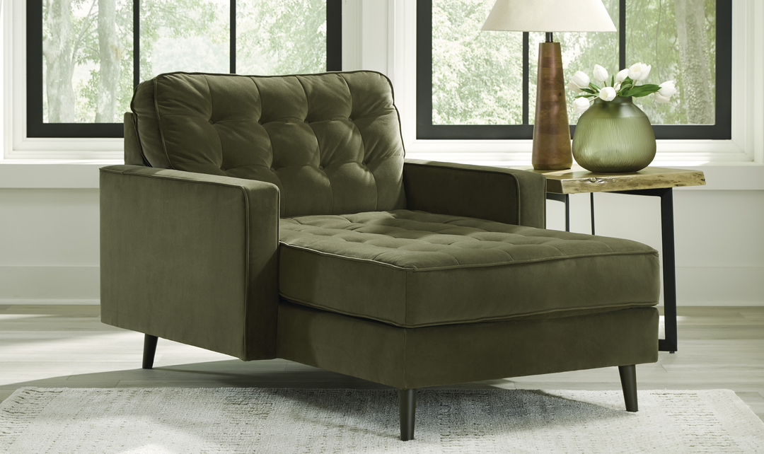 Modern Heritage Reveon Lakes Fabric Chaise - Jennifer Furniture