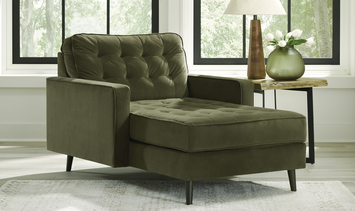 Modern Heritage Reveon Lakes Fabric Chaise - Jennifer Furniture