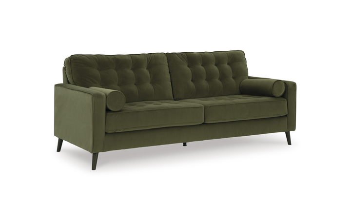 Modern Heritage Reveon Lakes Fabric Sofa with Tapered Legs