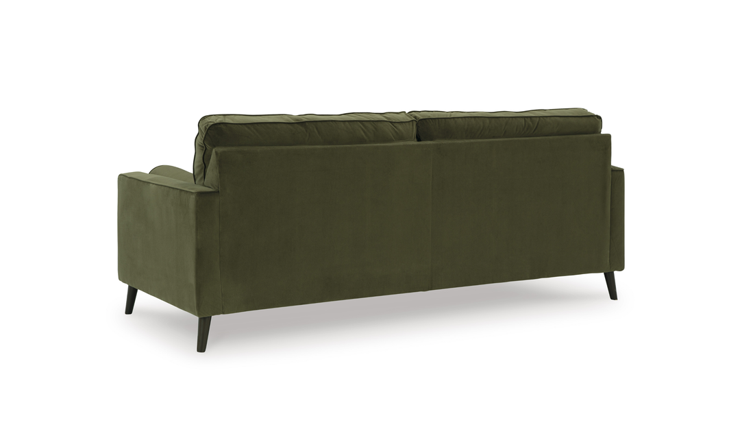 Modern Heritage Reveon Lakes Fabric Sofa with Tapered Legs