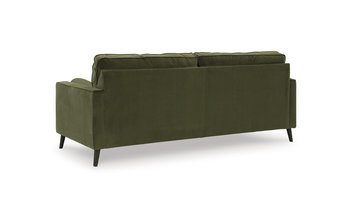 Modern Heritage Reveon Lakes Fabric Sofa with Tapered Legs