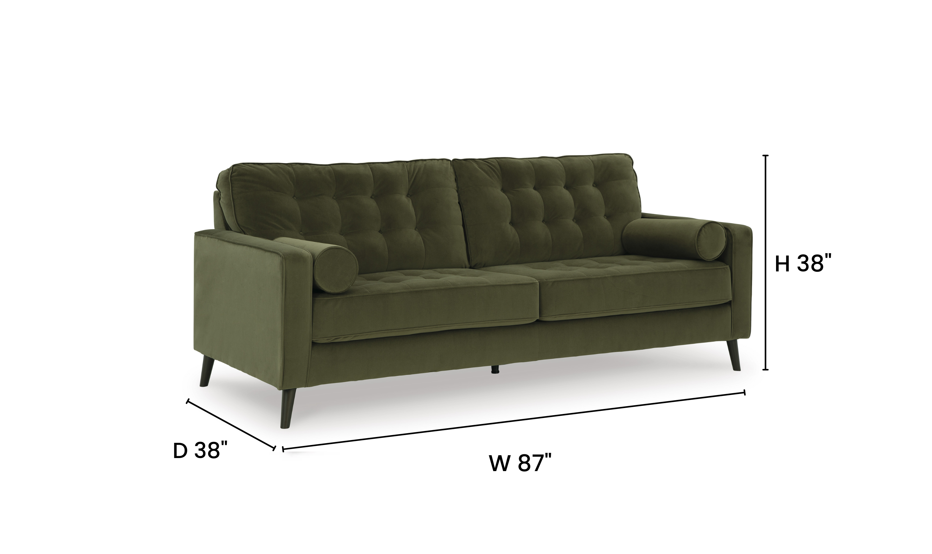 Modern Heritage Reveon Lakes Living Room Set