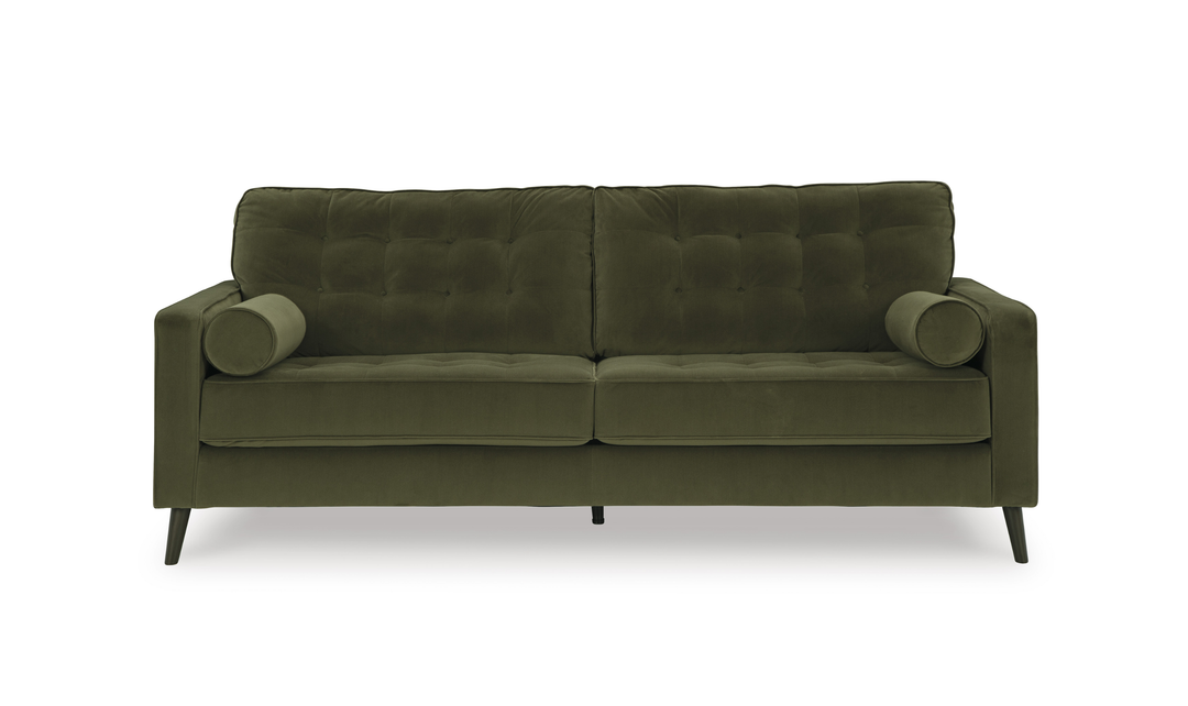 Modern Heritage Reveon Lakes Fabric Sofa with Tapered Legs