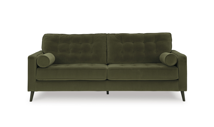 Modern Heritage Reveon Lakes Fabric Sofa with Tapered Legs