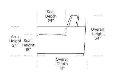Buy Revere Today Sleeper online at Jennifer Furniture