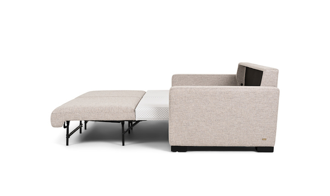 American Leather Revere Today Sleeper With Track Arms