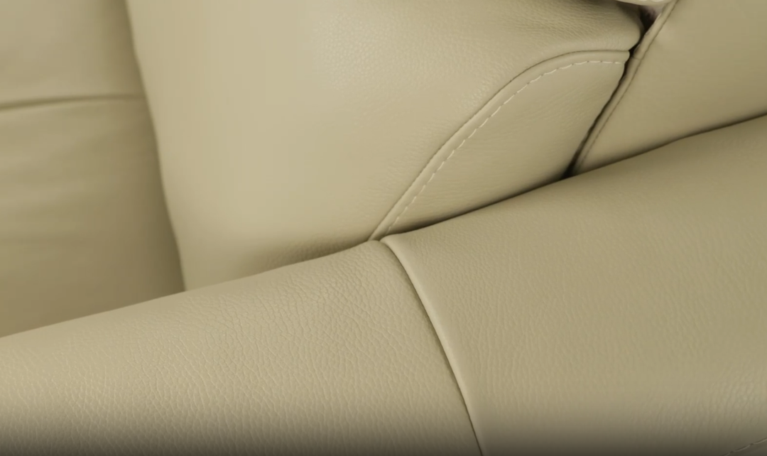 Nicoletti Italia Richmond 2-Piece Leather Recliner Sofa With Zero Gravity - Jennifer Furniture