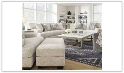 Rilynn Loveseat With Rolled Arms