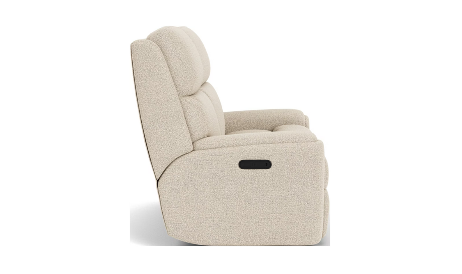 Rio Power Rocking Recliner Fabric Chair With Power Headrest-jenniferfurniture