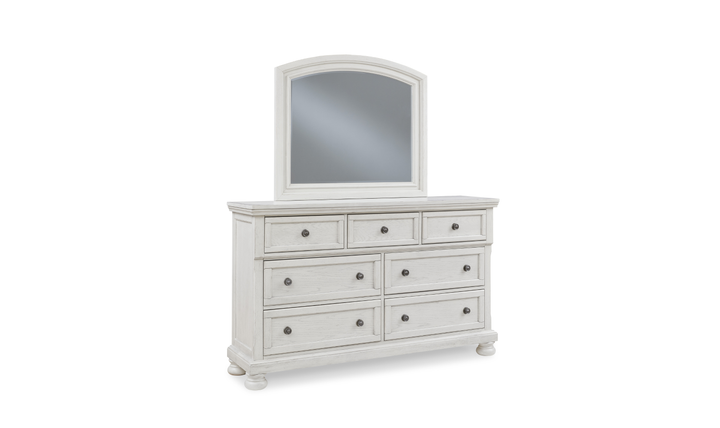 Modern Heritage Robbinsdale Dresser and Mirror - Jennifer Furniture