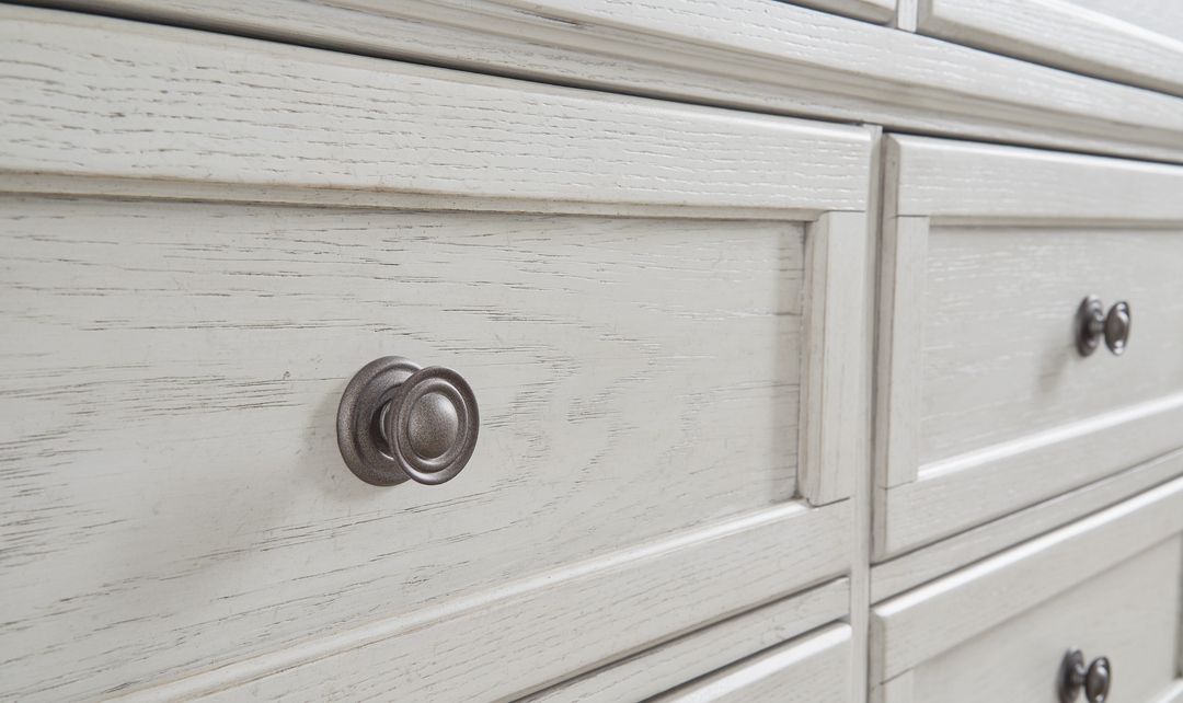 Modern Heritage Robbinsdale Dresser and Mirror - Jennifer Furniture